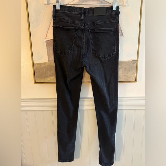 MADEWELL Roadtripper Skinny Jeans Lunar Wash Denim Size 27 - Picture 9 of 9